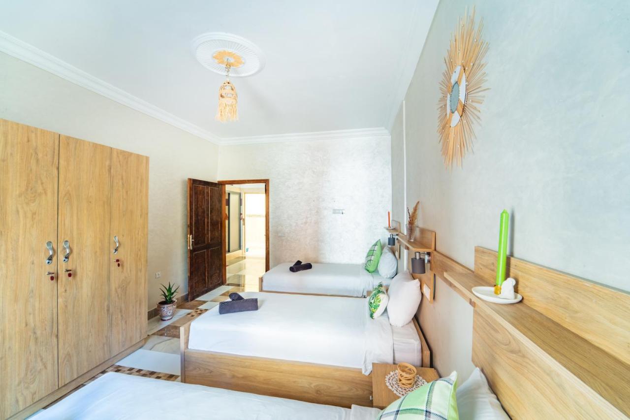 2 Appartements A Tamraght Taghazout Bay Surf Spot Aourir Exterior photo