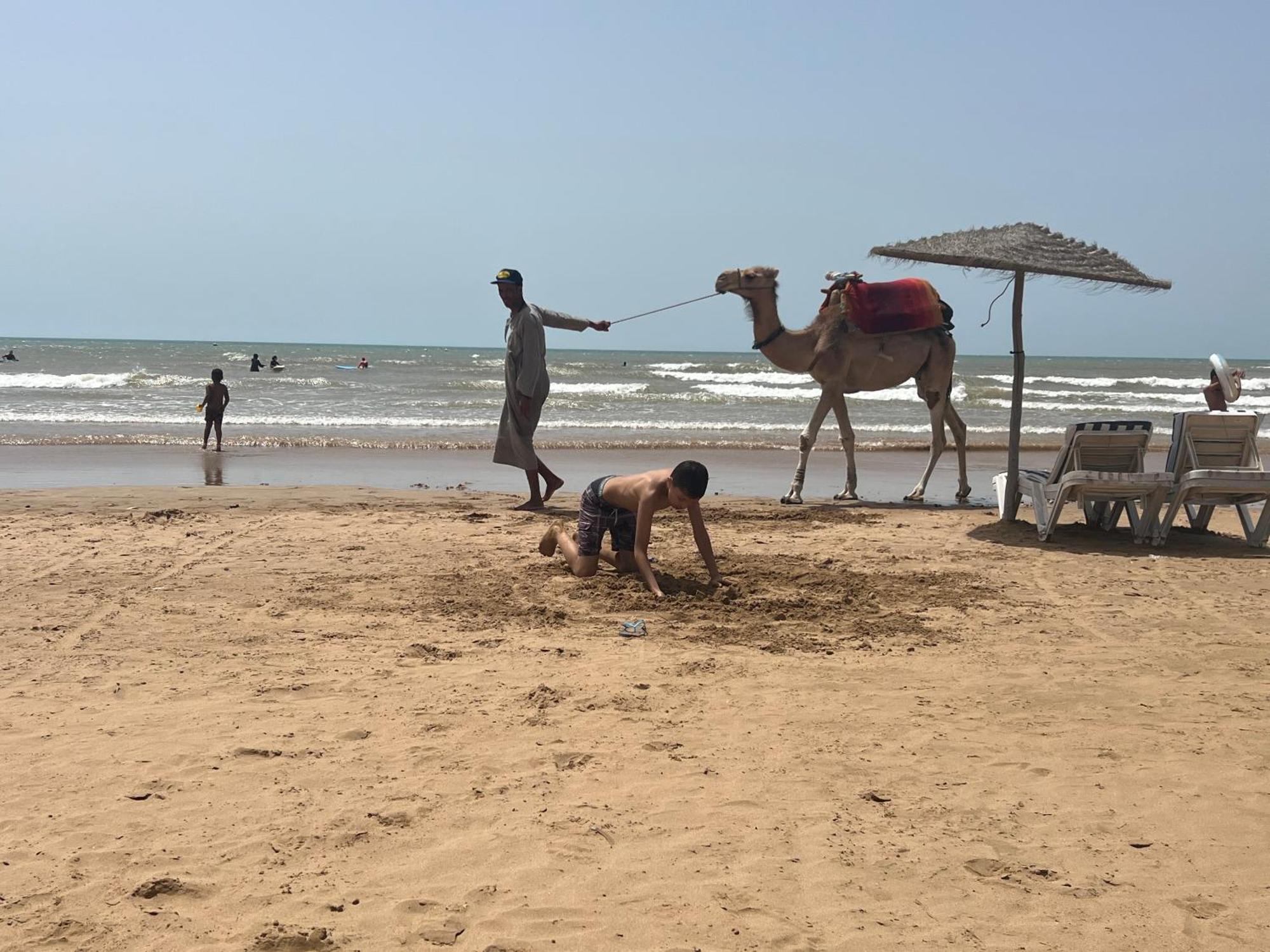 2 Appartements A Tamraght Taghazout Bay Surf Spot Aourir Exterior photo